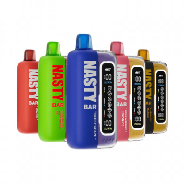 Nasty Bar XL 20K - Rechargable Disposable Device 20000 Puffs (5%)